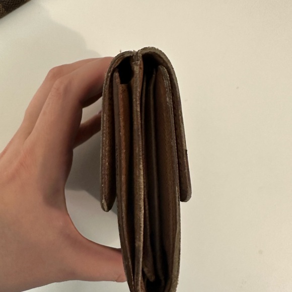 Authentic Vintage Louis Vuitton Monogram Wallet/Damier ebene Key Holder Bundle - Picture 2 of 12